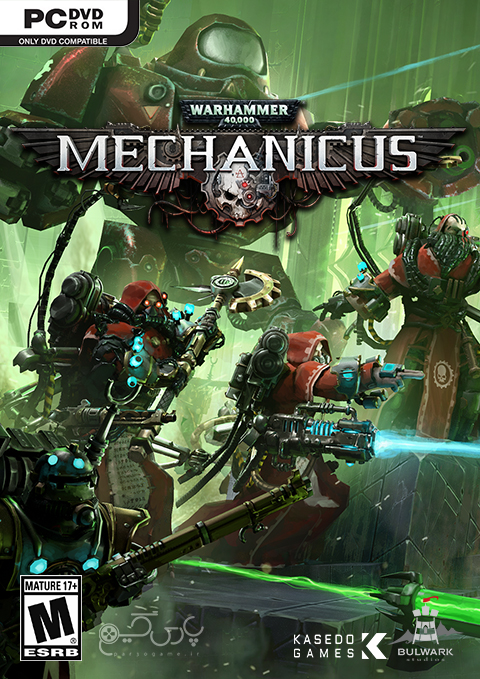 دانلود بازی Warhammer 40,000 Mechanicus برای کامپیوتر