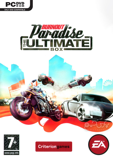 دانلود بازی Burnout Paradise برای PC