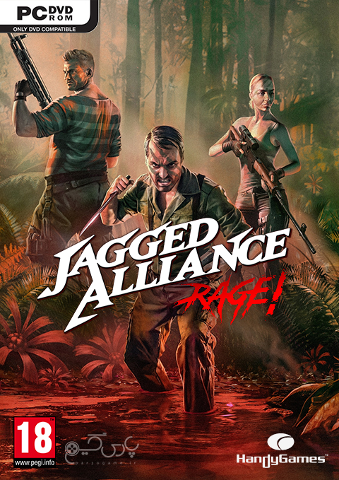 دانلود بازی Jagged Alliance Rage برای PC