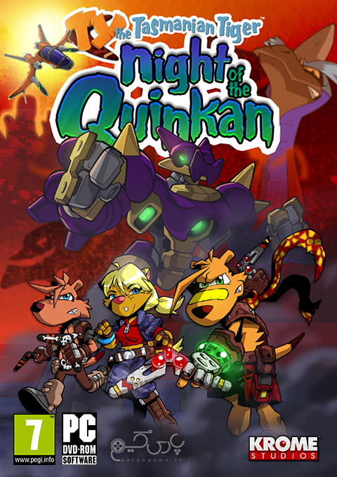 دانلود بازی TY the Tasmanian Tiger 3 برای PC