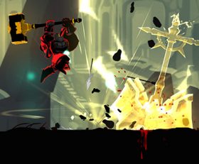 Shadow of Death Dark Knight - Stickman Fighting
