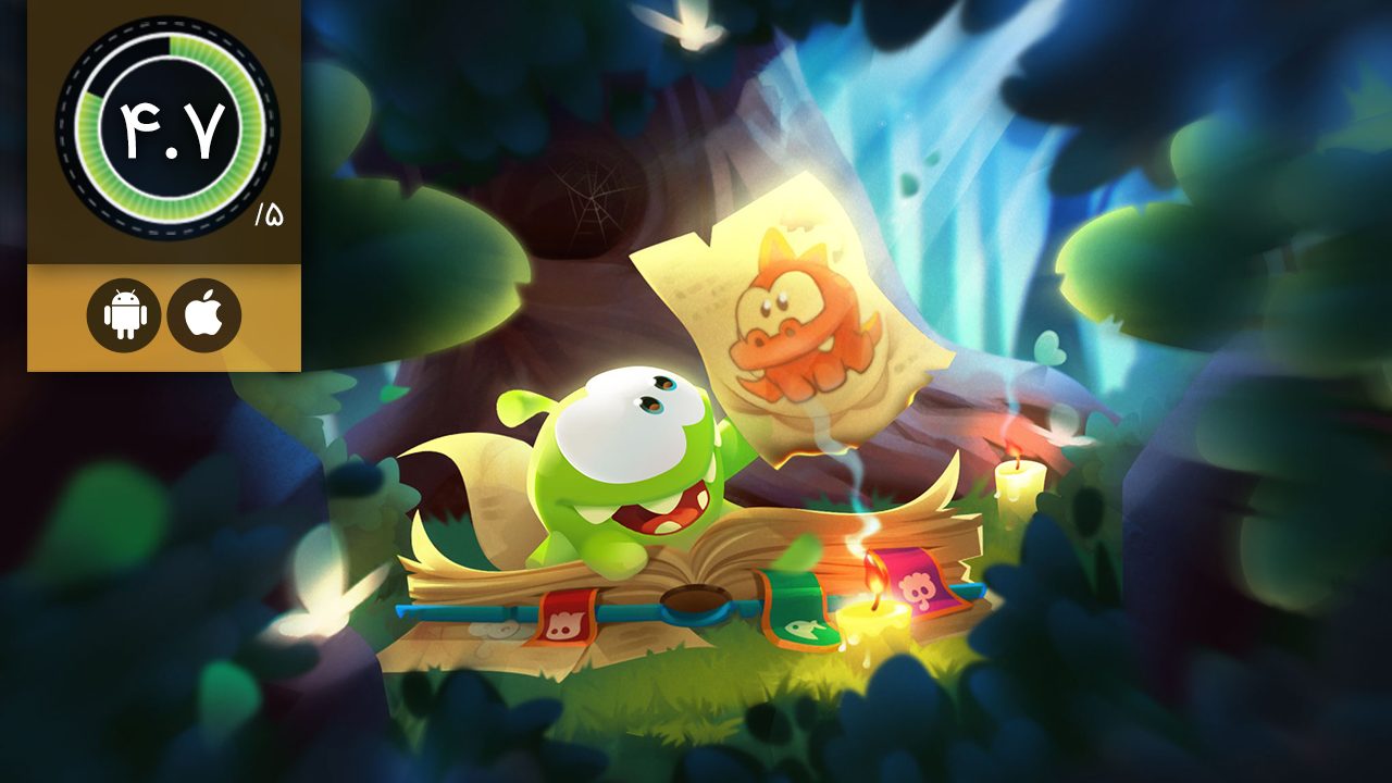 دانلود بازی Cut the Rope Magic برای اندروید و آیفون