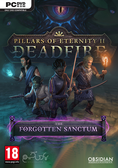 دانلود بازی Pillars of Eternity II Deadfire The Forgotten Sanctum برای PC