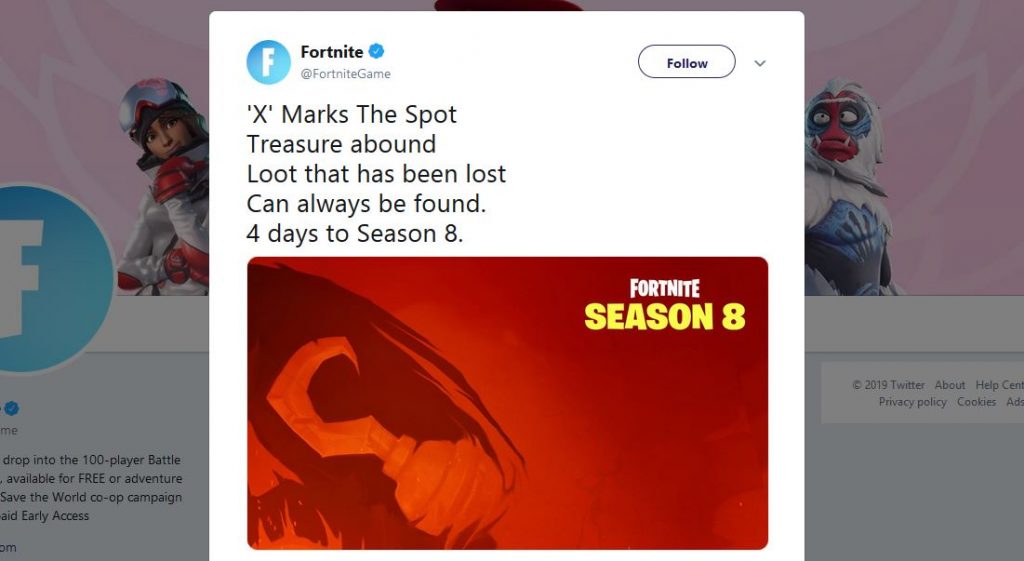 fortnite season 8