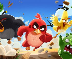 Angry Birds Friends