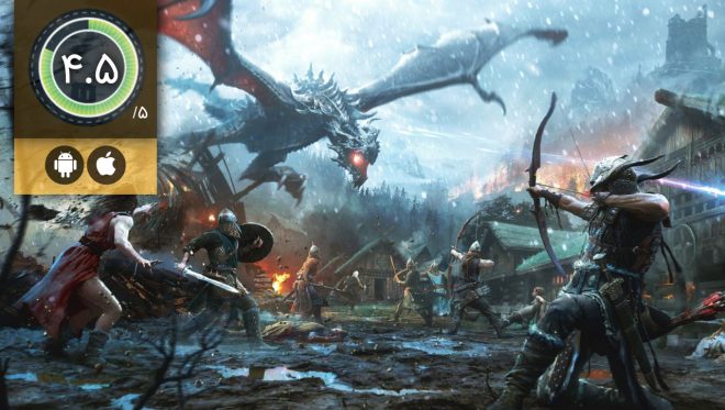 دانلود بازی The Elder Scrolls Legends برای اندروید و آیفون