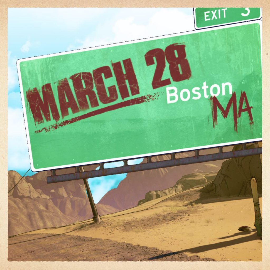 Borderlands Reaveal