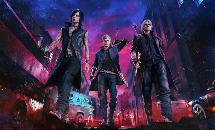 راهنمای قدم به قدم بازی Devil May Cry 5