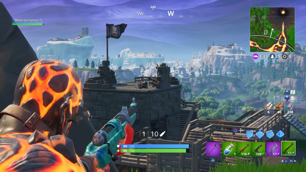 Fortnite Cannon 2