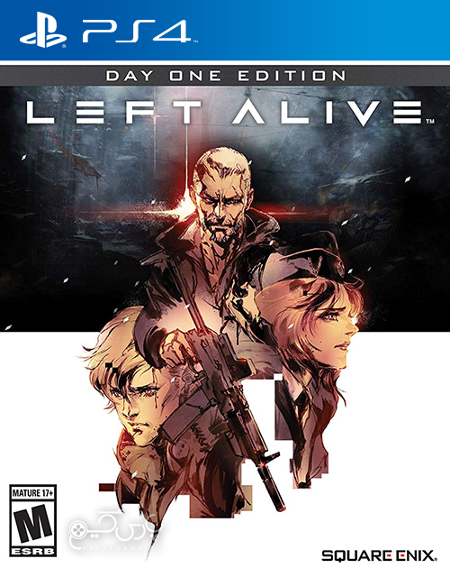 دانلود بازی Left Alive برای PS4
