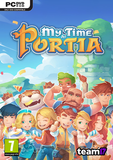 دانلود بازی My Time At Portia برای PC