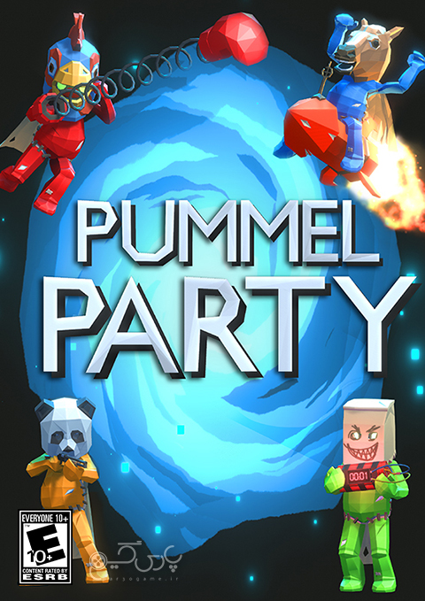 دانلود بازی Pummel Party برای PC