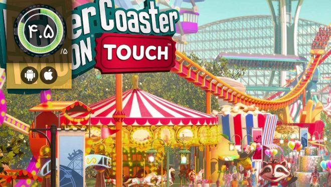 RollerCoaster Tycoon Touch