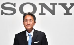 Sony CEO Kaz Hairi