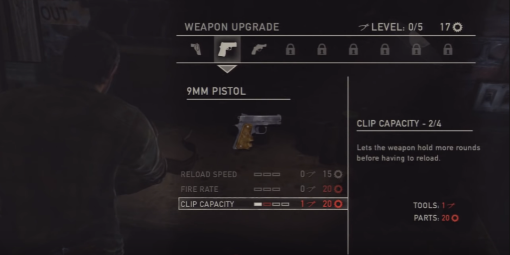 The-Last-of-Us-Gun-Upgrade-Workbench