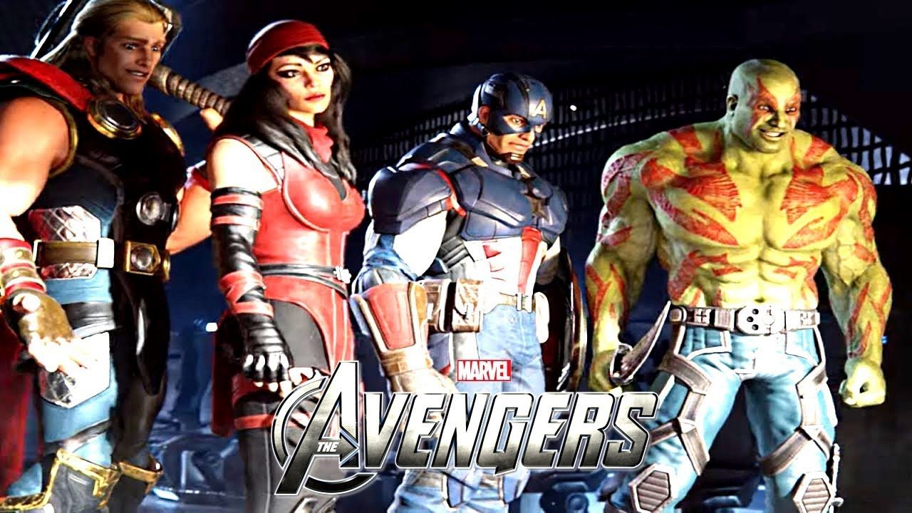 avengers game