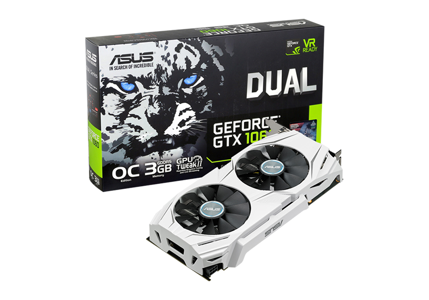 ASUS GTX 1060 Dual