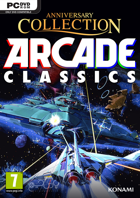 دانلود بازی Anniversary Collection Arcade Classics برای PC