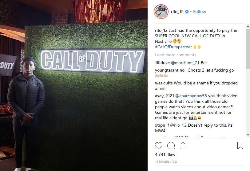 Call of Duty 2019