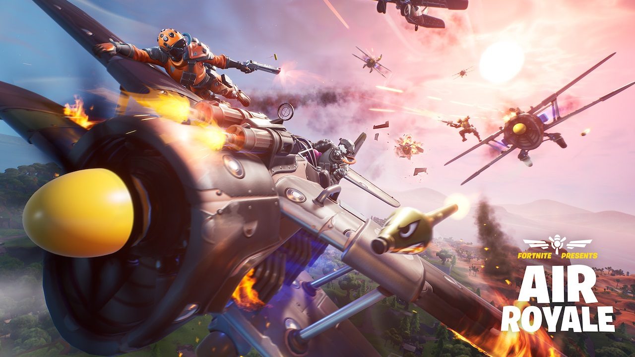 Fortnite Update 8.40