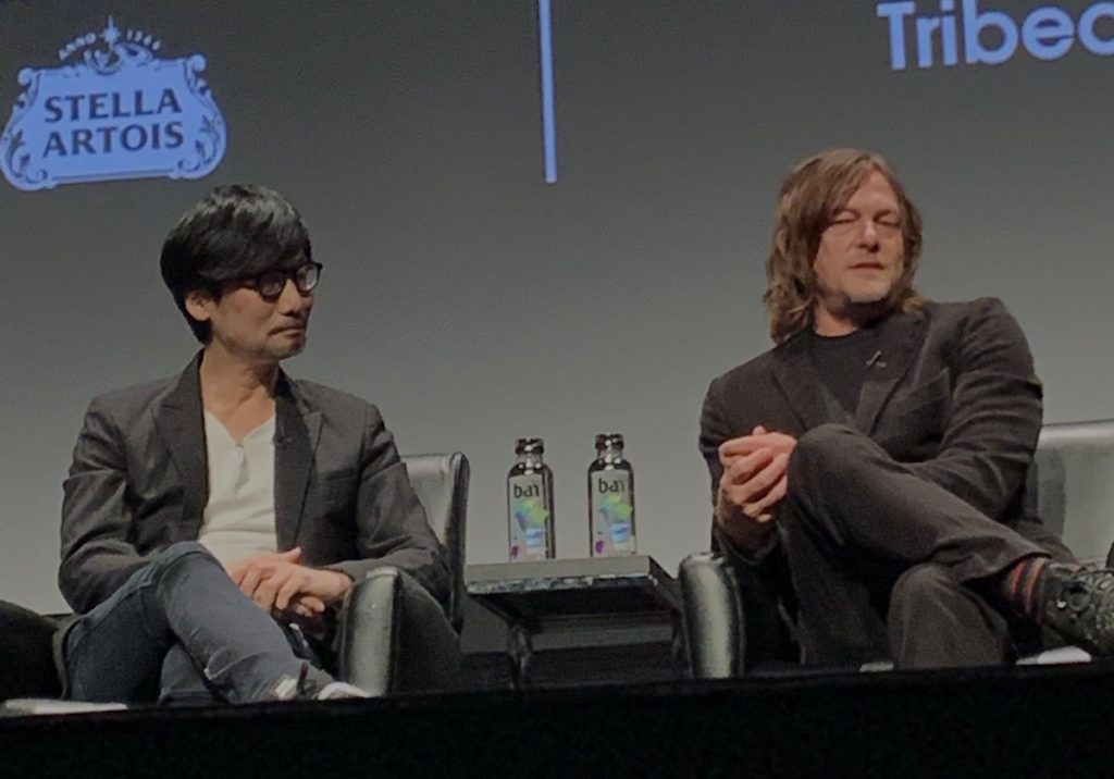 Kojima and reedus