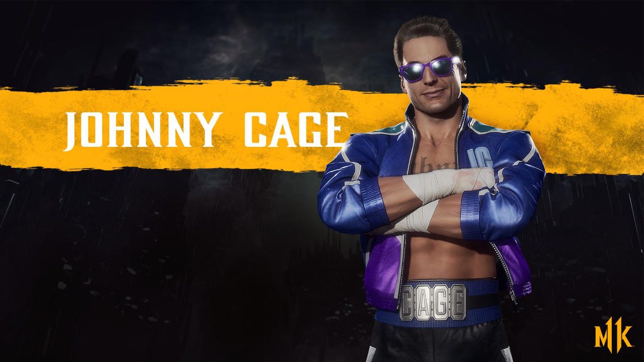 Mortal Kombat 11 Johnny cage