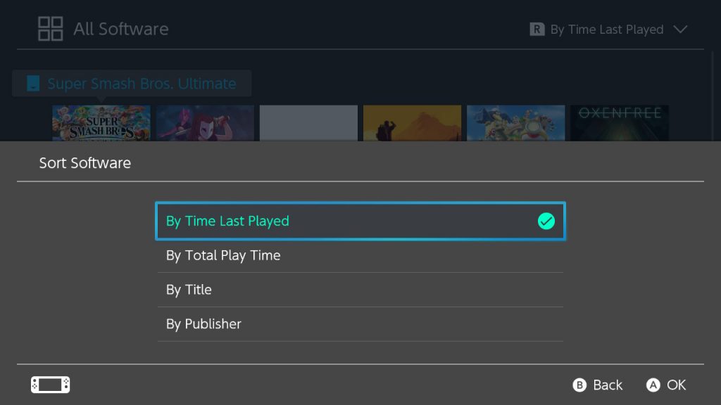 Nintendo Switch Update 2