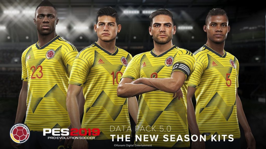 PES 2019 Data Pack 5 