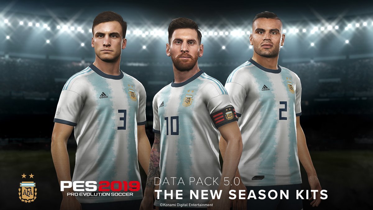 PES 2019 Data Pack 5