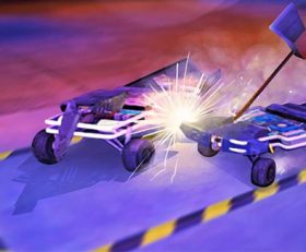 Robot Fighting 2 - Minibots 3D