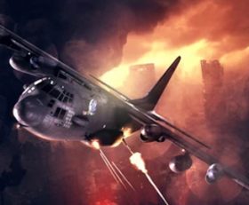Zombie Gunship Survival