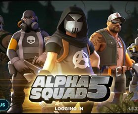Alpha Squad 5 RPG & PvP Online Battle Arena