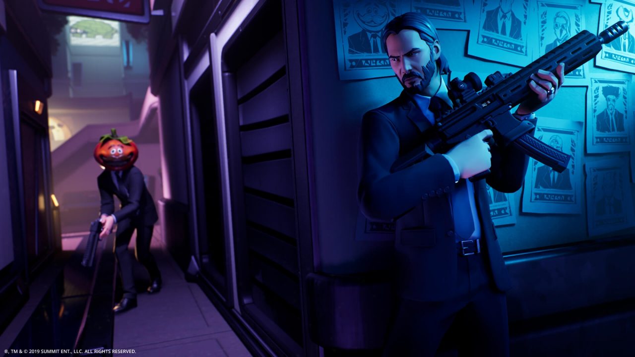 Fortnite John Wick