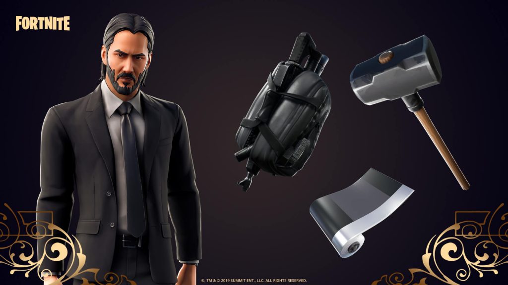 Fortnite John Wick 2