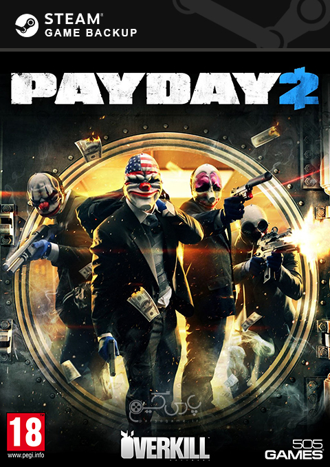 دانلود بازی Payday 2 برای کامپیوتر