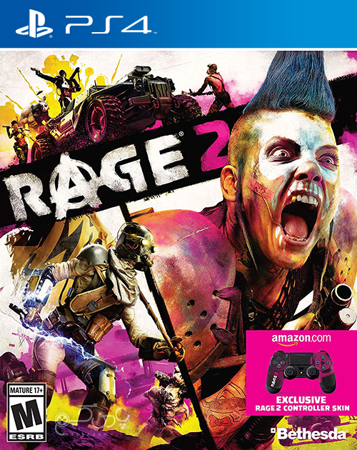 دانلود بازی Rage 2 برای PS4