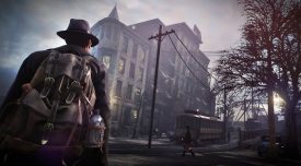 The Sinking City Cover