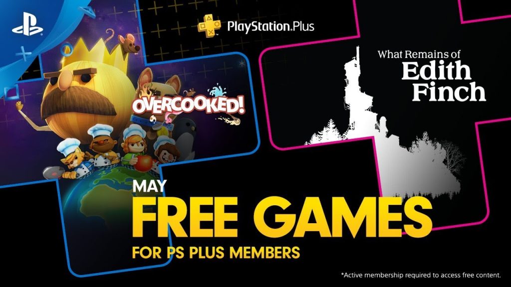 ps plus may