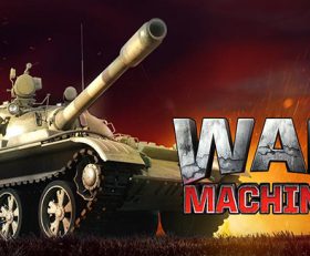 War Machines: Free Multiplayer Tank Shooting Games