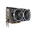 MSI RX 580 ARMOR 8GB OC