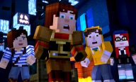 Minecraft story mode