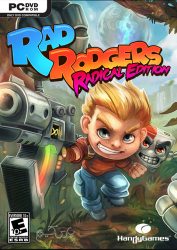 دانلود بازی Rad Rodgers Radical Edition برای PC