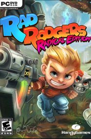 دانلود بازی Rad Rodgers Radical Edition برای PC
