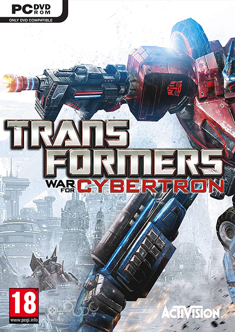 دانلود بازی Transformers War for Cybertron برای PC