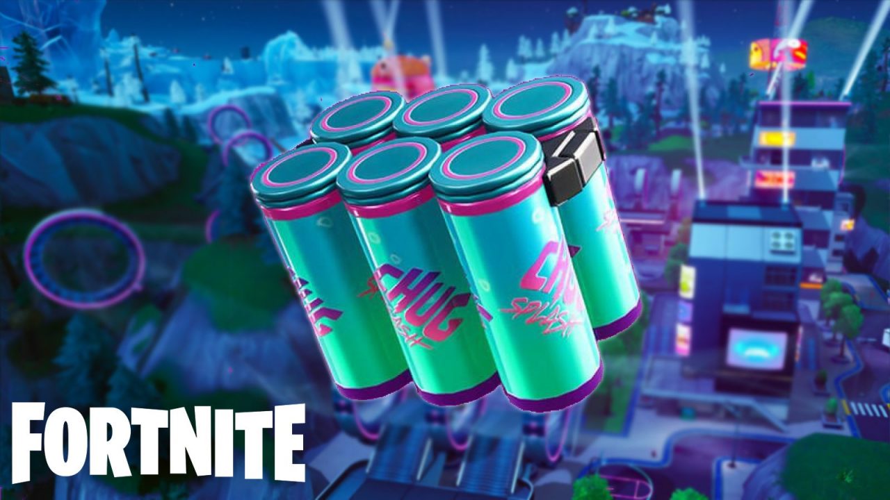 chug splash fortnite