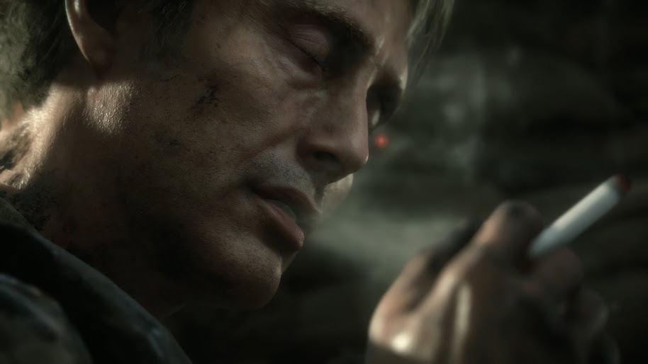 mads mikkelsen smoke death stranding
