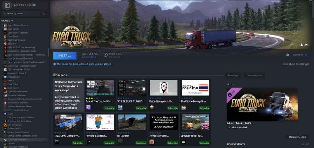 steam new look