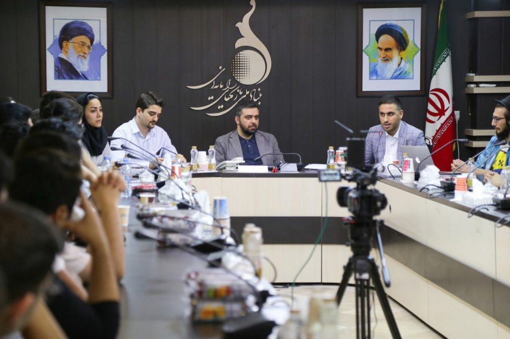 نشست صمیمی استریمرها با مدیرعامل بنیاد ملی بازیهای رایانهای برگزار شد