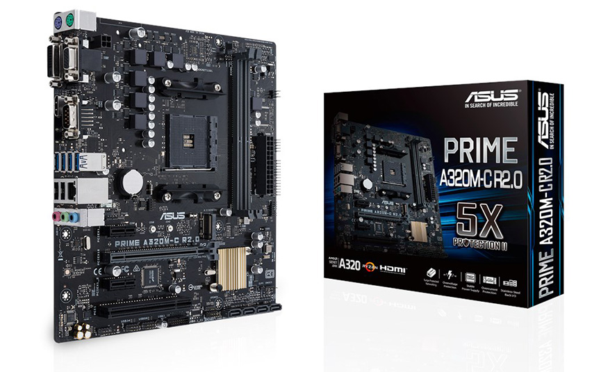 ASUS PRIME A320M-C R2.0