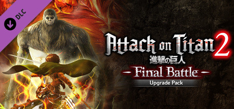 Attack on Titan 2 Final Battle Upgrade Pack